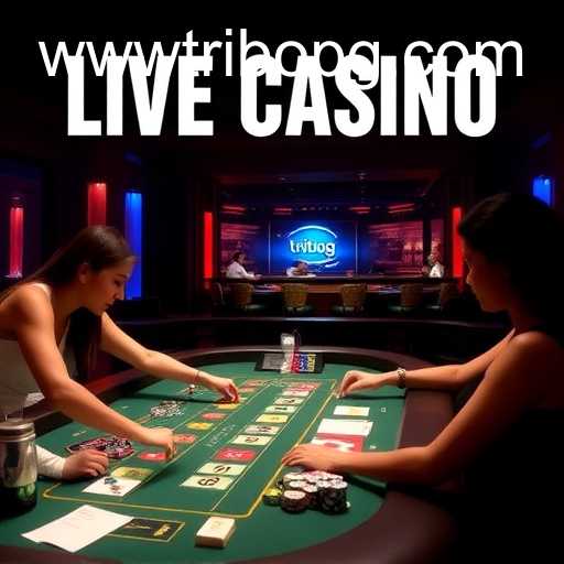 The Rise of Live Casino: Navigating the Exciting Realm via Tribopg PH Login